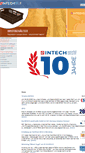 Mobile Screenshot of intech-world.com